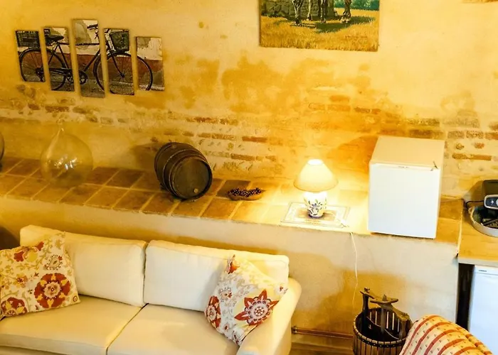 Дом отдыха Duplex Des Vignes - Nature - Montans