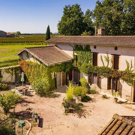 Le Duplex Des Vignes - Calme & Authenticite A Montans 펜션