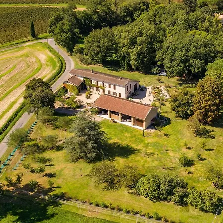 펜션 Le Duplex Des Vignes - Calme & Authenticite A Montans *